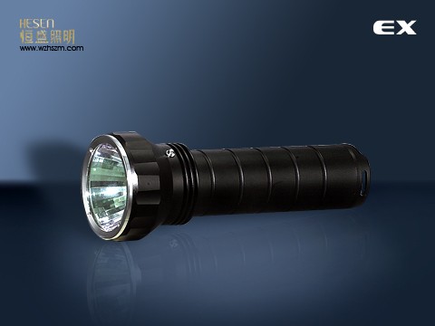 供应BF670强光防爆电筒--恒盛照明直销